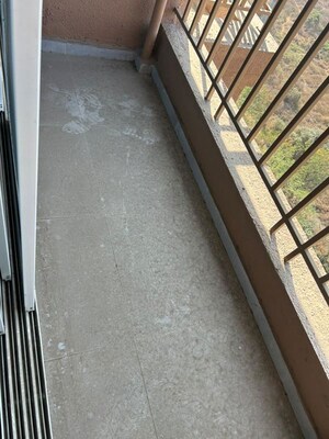 Balcony in 2 BHK Apartment at A K Taj Imperial, Ulwe – for Rent