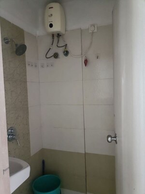 Bathroom in 2 BHK Apartment at A K Taj Imperial, Ulwe – for Rent