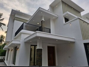 4 BHK Independent House – Exterior View View at Mannuthy - for Sale