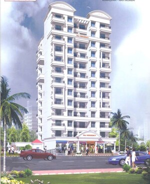 2 BHK Apartment For Rent in Raj Residency Kharghar, Kharghar Sector 19