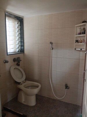 Bathroom in 2 BHK Apartment at Raj Residency Kharghar, Kharghar Sector 19 – for Rent