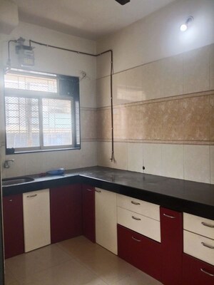 Kitchen in 2 BHK Apartment at Raj Residency Kharghar, Kharghar Sector 19 – for Rent