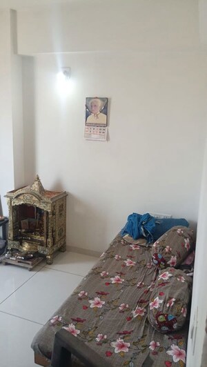 Living Room in 1 BHK Apartment at Sargasan – for Rent