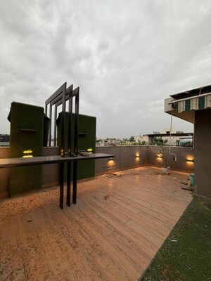 3 BHK Builder Floor – Exterior View View at Kalkaji - for Rent