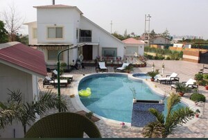 4 BHK Independent House – Exterior View View at Sector 135 - for Sale