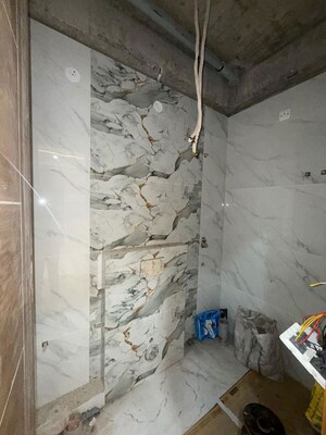 Bathroom in 2 BHK Builder Floor at Canal Road – for Sale