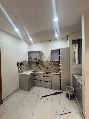 Kitchen in 2 BHK Builder Floor at Canal Road – for Sale