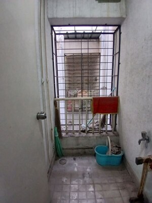 Staircase in 1 BHK Apartment at Oakwood County Apartment, Dhayari – for Sale