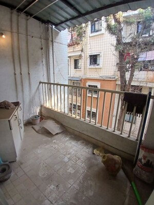 Balcony in 1 BHK Apartment at Oakwood County Apartment, Dhayari – for Sale