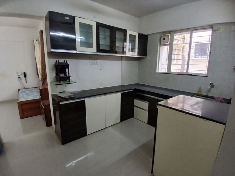 Kitchen, oakwood-county-apartment 1 Bedroom 610 Sq.Ft. Apartment In Dhayari Pune 10315165