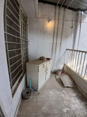 Balcony in 1 BHK Apartment at Oakwood County Apartment, Dhayari – for Sale