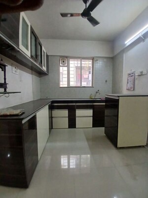 Kitchen in 1 BHK Apartment at Oakwood County Apartment, Dhayari – for Sale