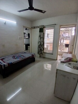 Bedroom in 1 BHK Apartment at Oakwood County Apartment, Dhayari – for Sale
