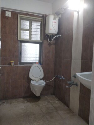 Bathroom in 4 BHK Apartment at Randesan – for Rent