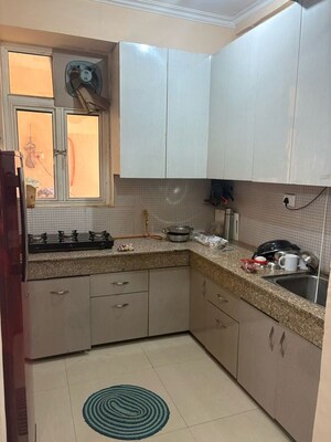 Kitchen in 2 BHK Apartment at Supertech Eco Village II, Sector 16b Greater Noida – for Sale