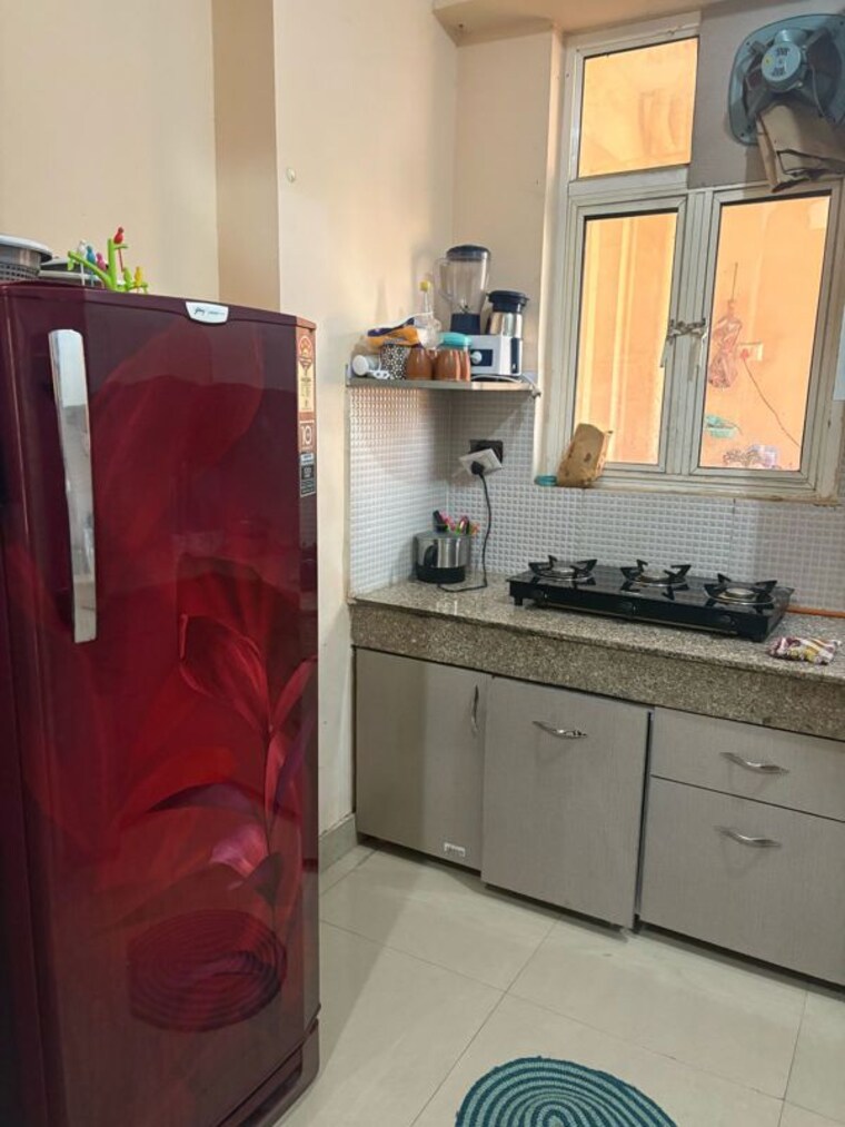 Kitchen, supertech-eco-village-ii 2 Bedroom 1106 Sq.Ft. Apartment In Sector 16b Greater Noida Greater Noida 10315185
