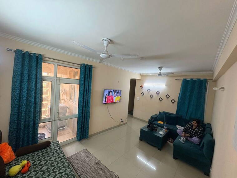 Living Room, supertech-eco-village-ii 2 Bedroom 1106 Sq.Ft. Apartment In Sector 16b Greater Noida Greater Noida 10315185