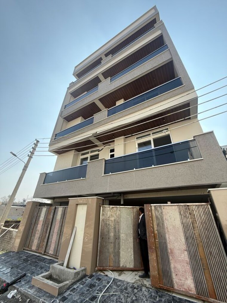 Exterior View, canal road 2 Bedroom 1100 Sq.Ft. Builder Floor In Canal Road Dehradun 10315204