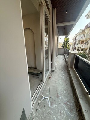 Balcony in 2 BHK Builder Floor at Canal Road – for Sale