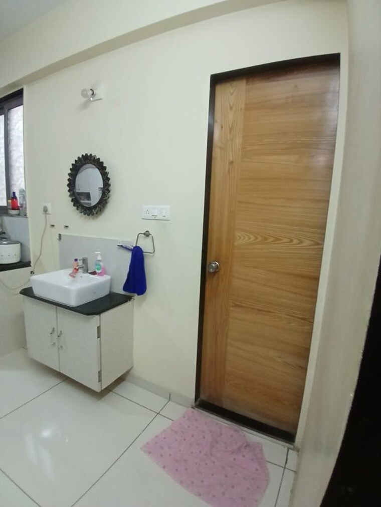 Bathroom, raysan 2 Bedroom 1000 Sq.Ft. Apartment In Raysan Gandhinagar 10315210