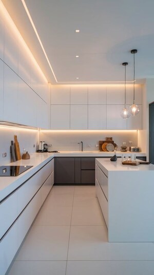 Kitchen in 3 BHK Villa at Lingapura – for Sale