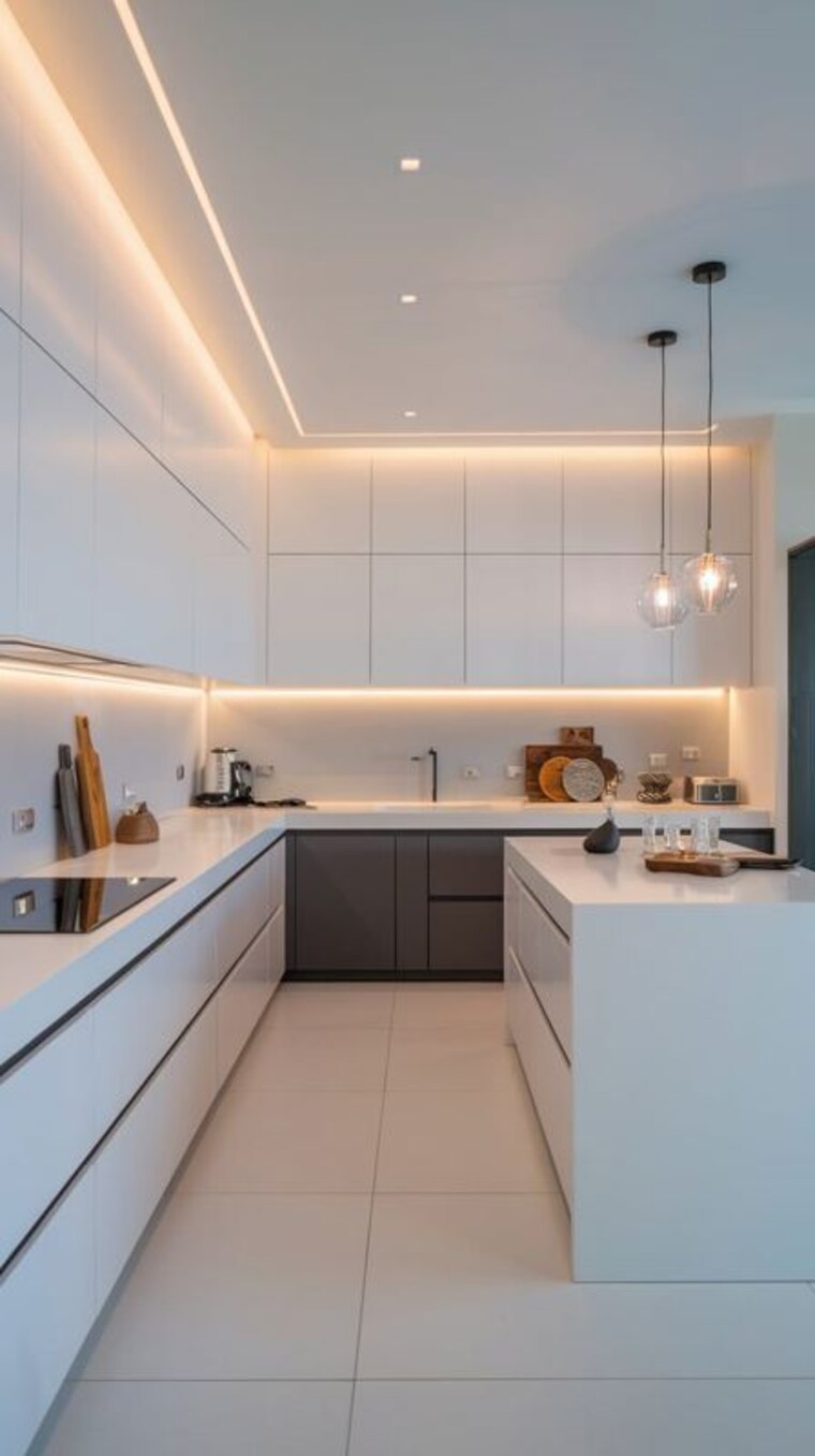 Kitchen, lingapura 3 Bedroom 1500 Sq.Ft. Villa In Lingapura Bangalore 10315205