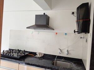 Kitchen in 1 BHK Apartment at Bramhacorp Water Bay, Kalyani Nagar – for Rent