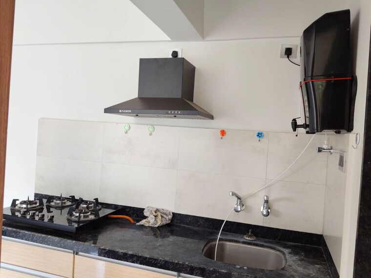 Kitchen, bramhacorp-water-bay 1 Bedroom 455 Sq.Ft. Apartment In Kalyani Nagar Pune 10315207