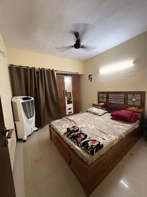 Bedroom in 2 BHK Apartment at Evershine Pine CHS, Mira Road – for Rent