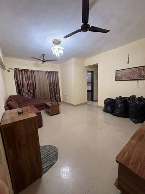 Living Room in 2 BHK Apartment at Evershine Pine CHS, Mira Road – for Rent