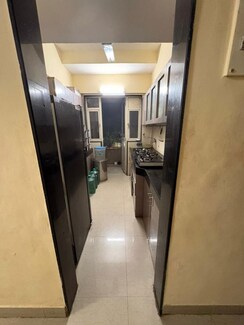 2 BHK + Store Room Apartment For Rent in Evershine Pine CHS
