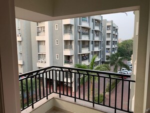Balcony in 3 BHK Apartment at Randesan – for Rent