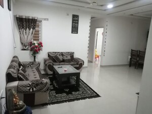 Living Room in 3 BHK Apartment at Randesan – for Rent