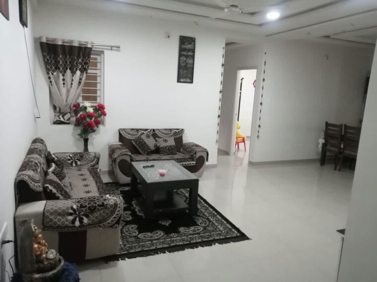 Living Room, randesan 3 Bedroom 1819 Sq.Ft. Apartment In Randesan Gandhinagar 10315289
