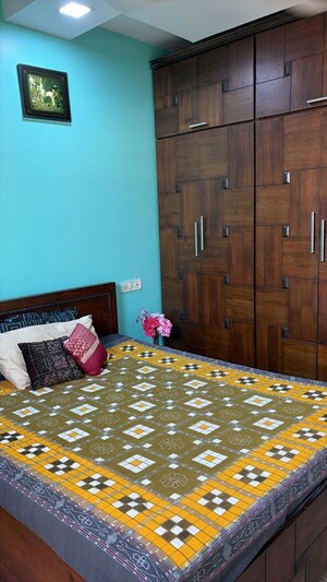 Bedroom in 2 BHK Apartment at Bks Galaxy Nebula, Kharghar – for Rent