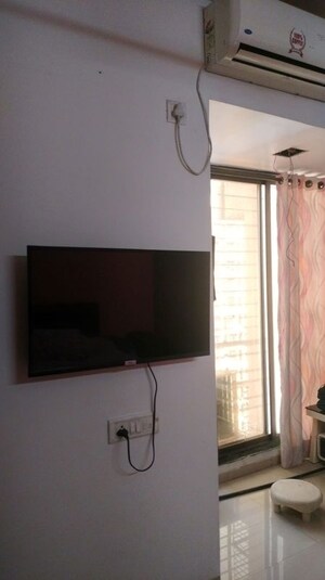 Bedroom in 2 BHK Apartment at Bks Galaxy Nebula, Kharghar – for Rent