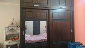 Bedroom in 2 BHK Apartment at Bks Galaxy Nebula, Kharghar – for Rent