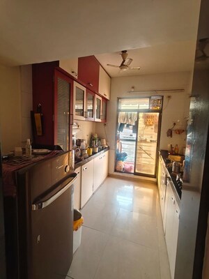 Kitchen in 2 BHK Apartment at Bks Galaxy Nebula, Kharghar – for Rent