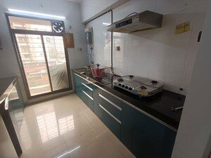Kitchen in 2 BHK Apartment at Bks Galaxy Nebula, Kharghar – for Rent