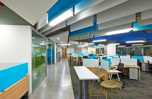 Gym in  Office Space at Wakad – for Rent