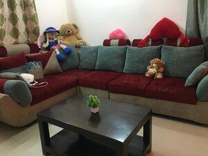 Living Room in 2 BHK Apartment at Manikonda – for Rent
