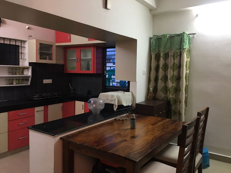 Kitchen, manikonda 2 Bedroom 1200 Sq.Ft. Apartment In Manikonda Hyderabad 10315214