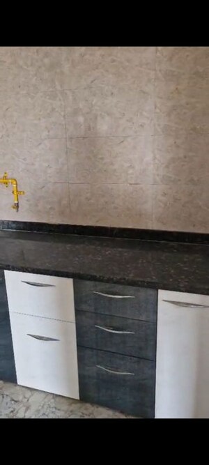 Kitchen in 3 BHK Apartment at Sargasan – for Rent