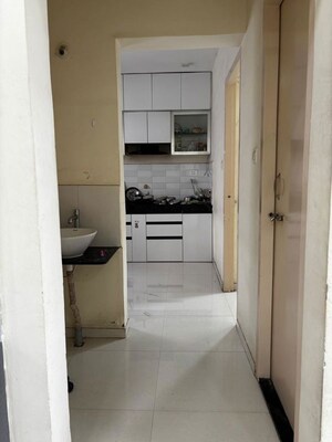 Bathroom in 1 BHK Apartment at Harshad Harmony, Dhayari – for Sale
