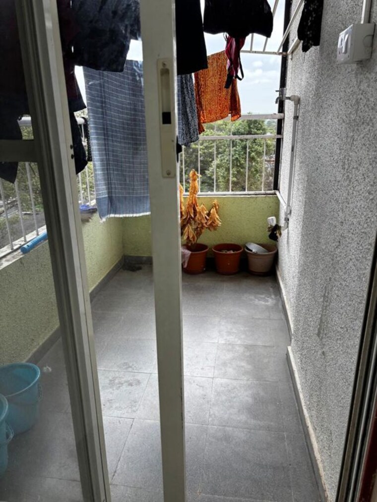 Balcony, harshad-harmony 1 Bedroom 580 Sq.Ft. Apartment In Dhayari Pune 10315213