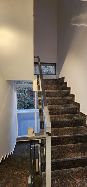 Staircase in 5 BHK Independent House at Canal Road – for Sale