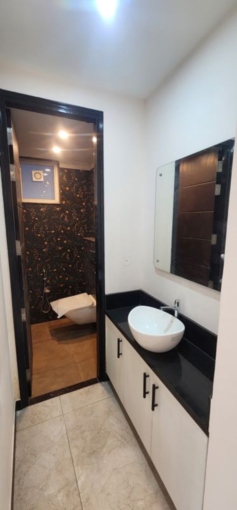 Bathroom, canal road 5 Bedroom 150 Sq.Yd. Independent House In Canal Road Dehradun 10315313