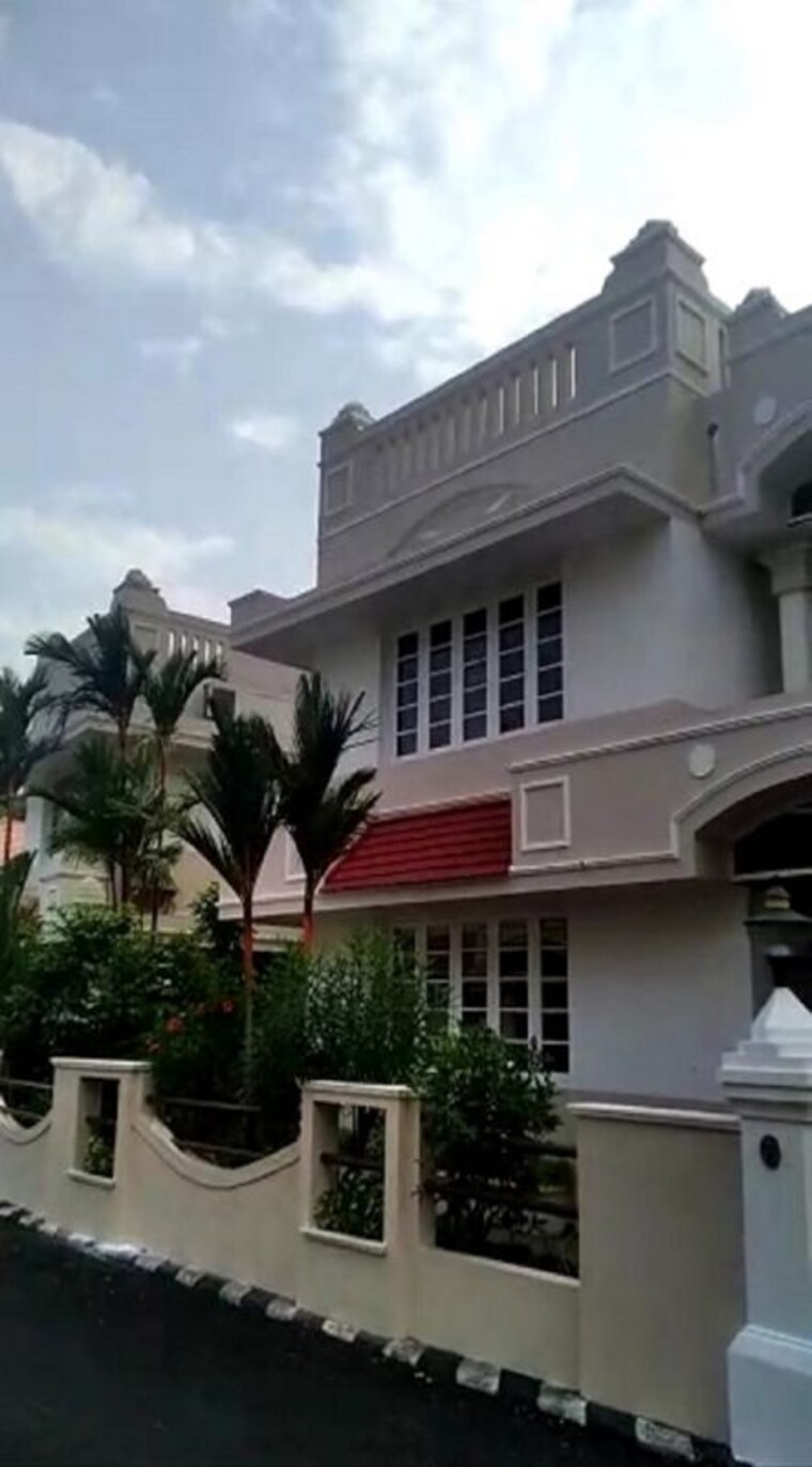 Exterior View, chembukkavu 4 Bedroom 2850 Sq.Ft. Independent House In Chembukkavu Thrissur 10315320