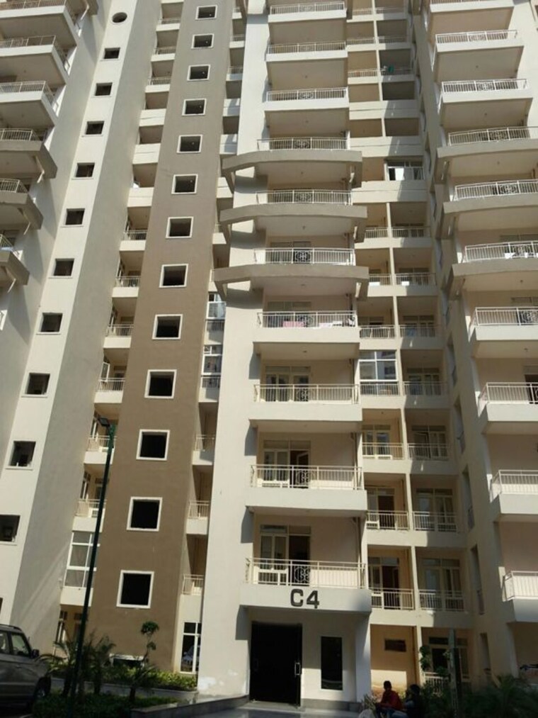 Exterior View, supertech-eco-village-ii 3 Bedroom 1267 Sq.Ft. Apartment In Sector 16b Greater Noida Greater Noida 10315311