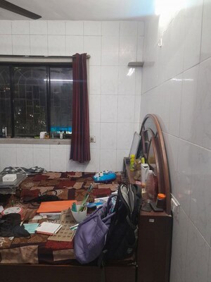 Bedroom in 2 BHK Apartment at Kopar Khairane – for Rent